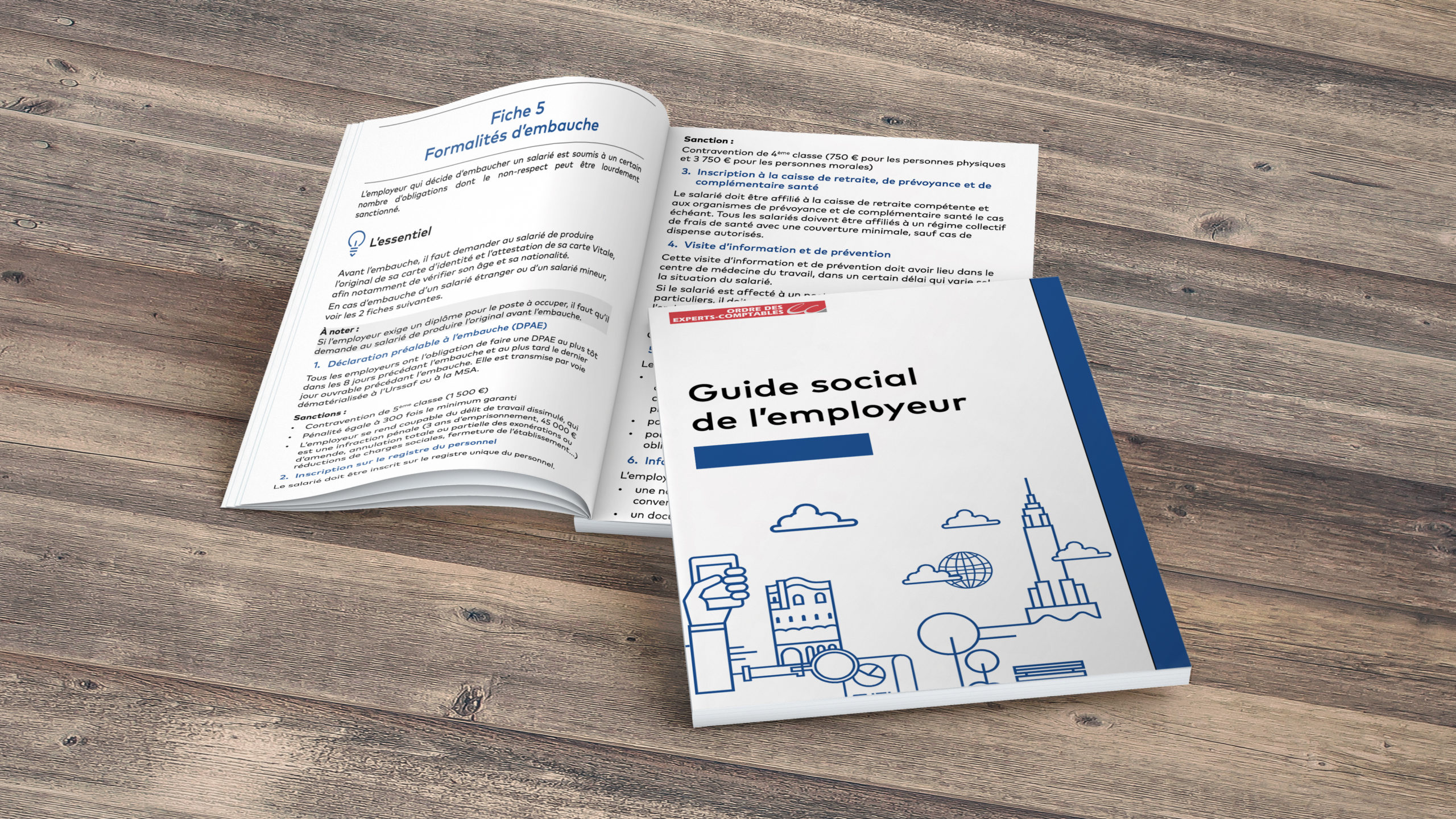 Le guide social de l'employeur